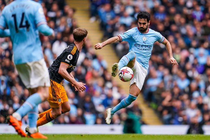 El centrocampista del Manchester City Ilkay Gündogan. 