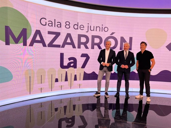 Presentación de la Gala que ofrecerá La 7 con motivo del Día de la Región de Murcia