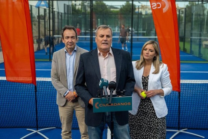 El candidato de CS a la alcaldía de Calvi, Juan José Barzola