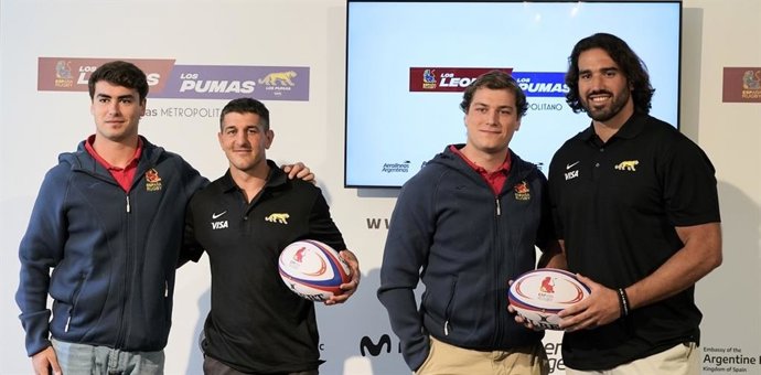 El evento oficial del centenario de la Federación Española de Rugby se celebrará en agosto en el Metropolitano