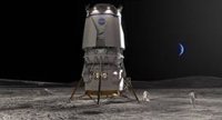 La NASA encarga a Blue Origin un segundo aterrizador lunar tripulable