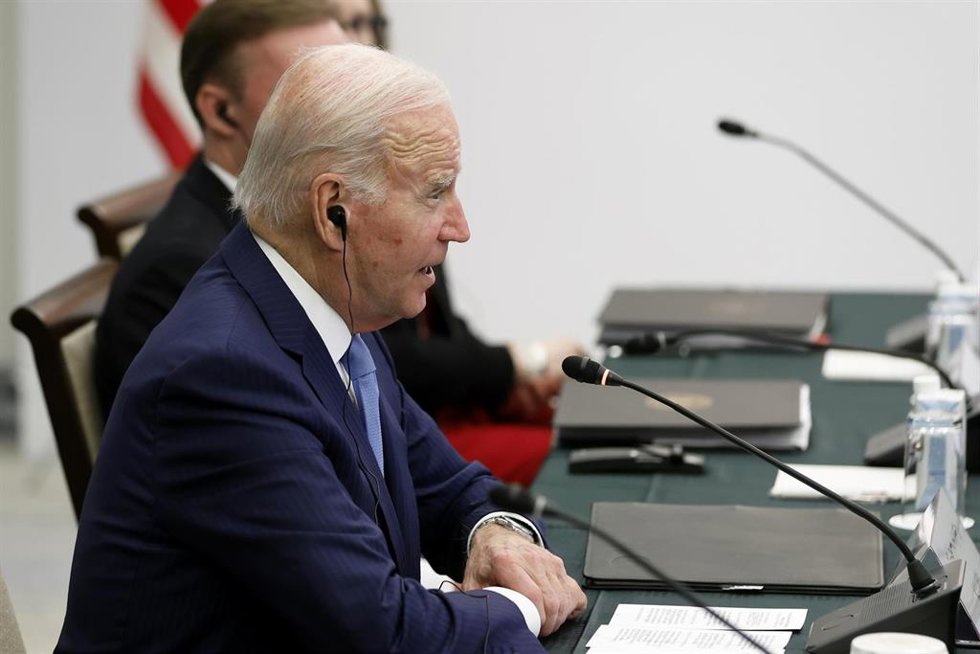 Joe Biden, presidente de Estados Unidos
