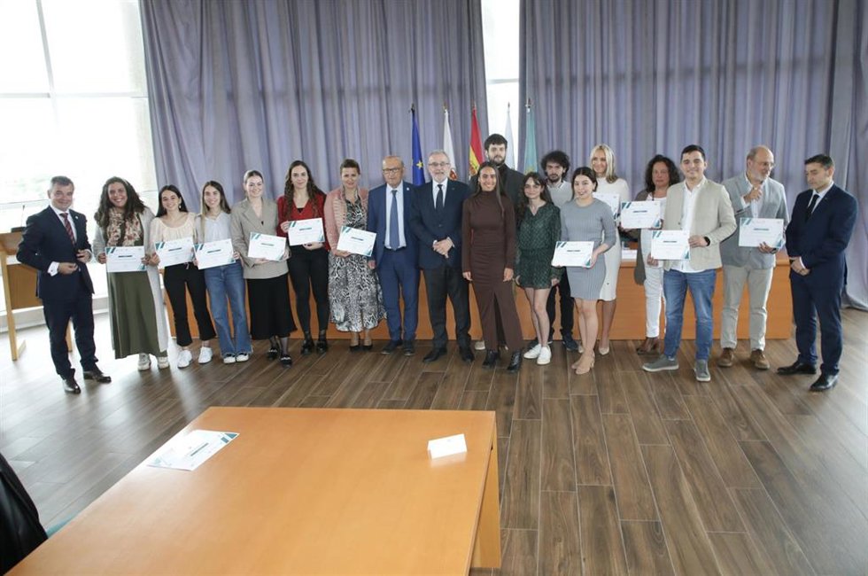 Entrega de los premios del proyecto Cátedra de Innovación de la UC