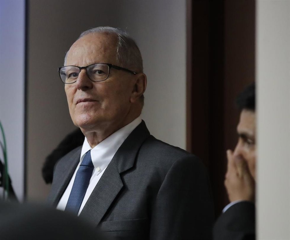 Archivo - El expresidente de Perú Pedro Pablo Kuczynski