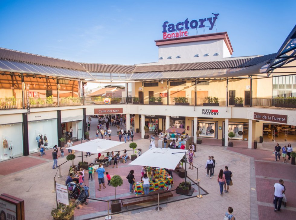 Centro comercial Factory Bonaire en Aldaia (Valencia)