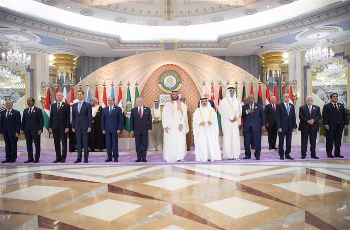 Cumbre de la Liga Árabe en Yedá 