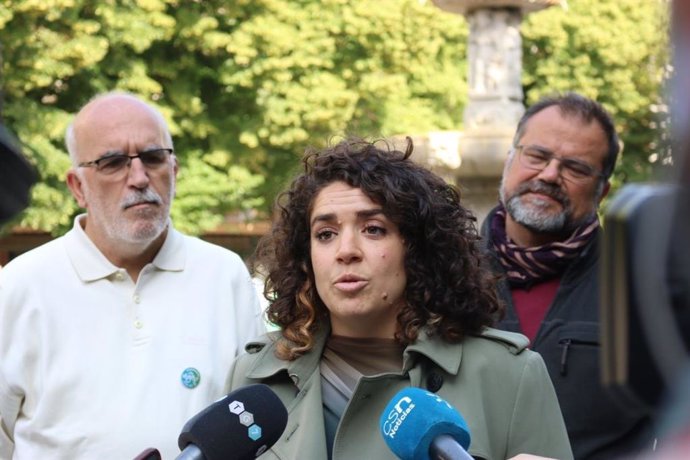 Julia Chica, de Podemos-AV-Independientes