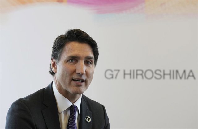 El primer ministro de Canadá, Justin Trudeau.