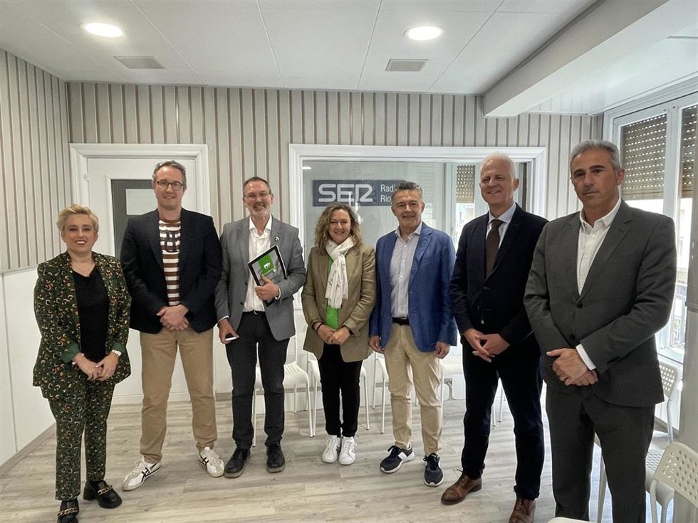Los candidatos municipales de Logroño y Calahorra han realizado un debae en cadena SER La Rioja