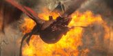 Foto: Filtración de La Casa del Dragón adelanta la muerte de un dragón en pleno Desembarco del Rey