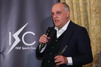 Tebas: "El reto de la reestructuración del fútbol hay que afrontarlo para evitar la desigualdad"