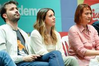 Irene Montero reivindica gobiernos de coalición porque al PSOE no se le mueve con pactos programáticos