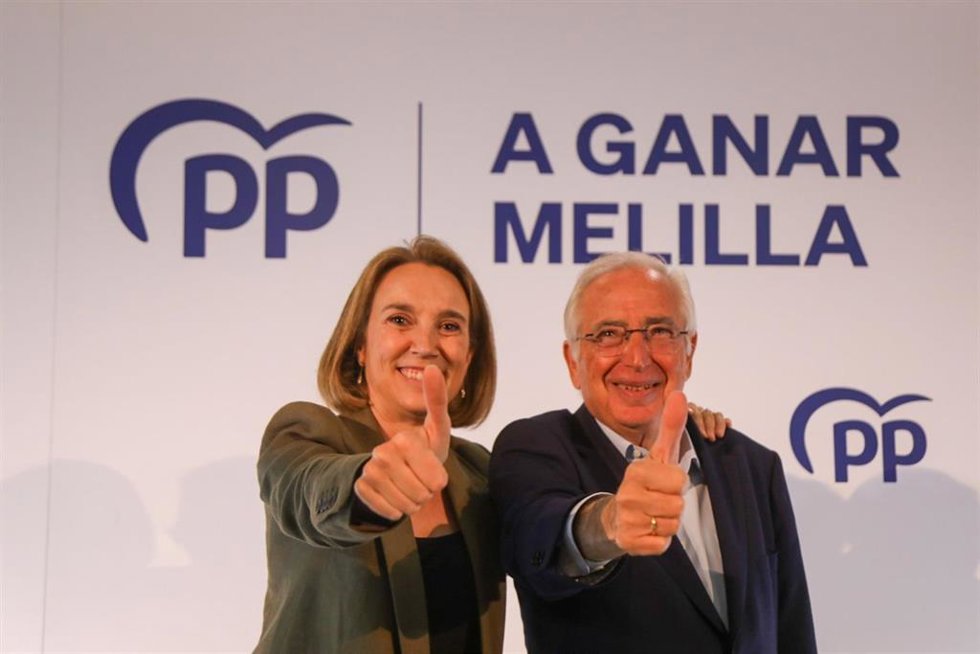 Gamarra critica a Sánchez por "retraso" en la apertura de aduanas de Ceuta y Melilla con Marruecos