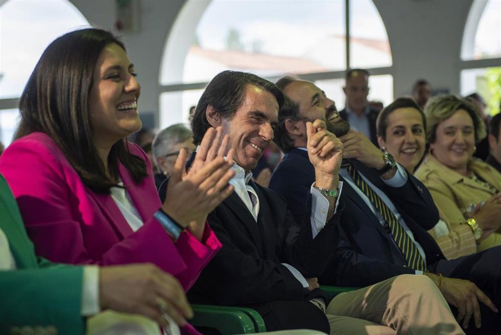 El expresidente del Gobierno José María Aznar