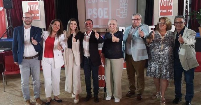 Jesús Mesurado (PSOE) promete "potenciar" los servicios municipales en Zufre