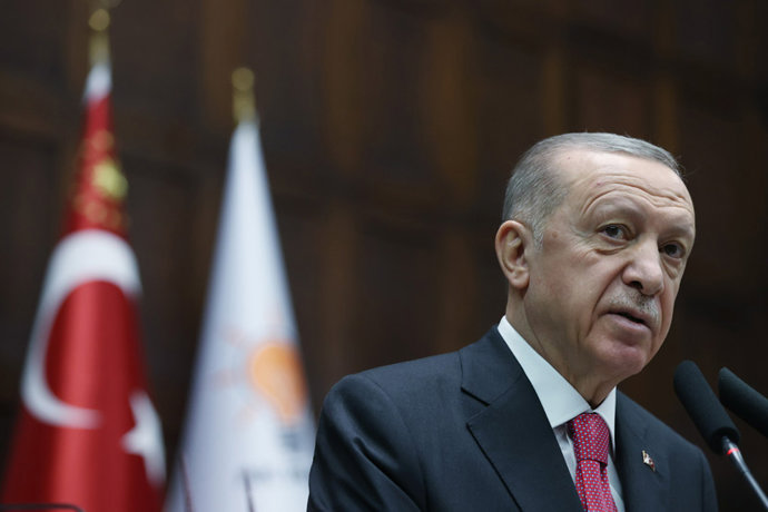 Archivo - El presidente turco, Recep Tayyip Erdogan.