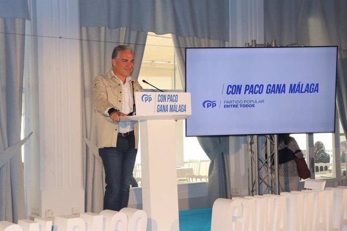 El coordinador general del PP, Elías Bendodo.