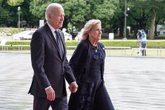 Foto: Japón.- Biden aboga por un mundo sin armas nucleares en su visita al museo de la bomba atómica en Japón