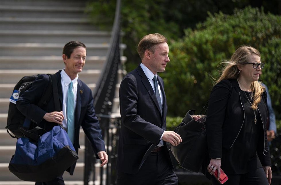 El asesor de Seguridad Nacional de la Casa Blanca, Jake Sullivan 