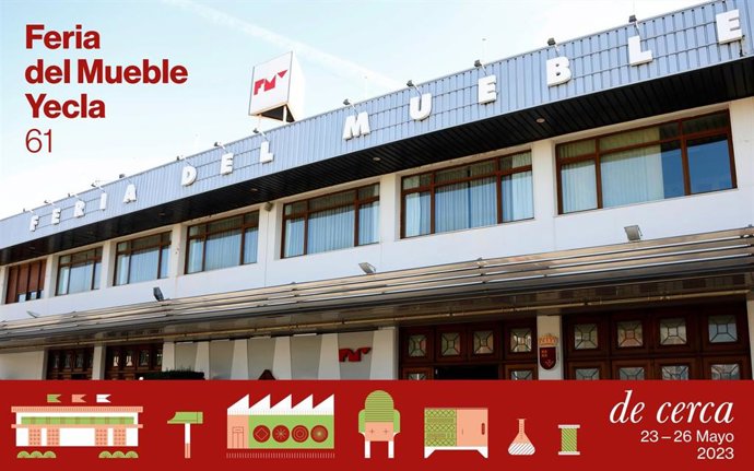 El próximo martes se inaugura la 61 edición de la Feria del Mueble Yecla