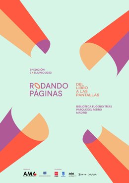 Carte de la sexta edición de 'Rodando páginas'.