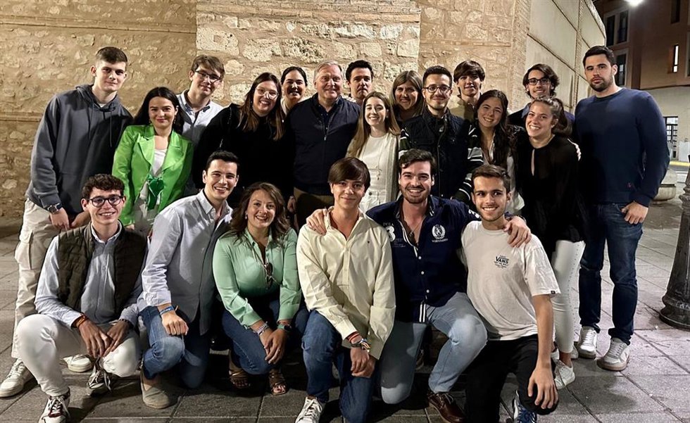 El candidato del PP a la alcaldía de Ciudad Real, Paco Cañizares