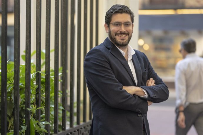 Alejandro Nolasco, candidato de VOX a la Presidencia del Gobierno de Aragón