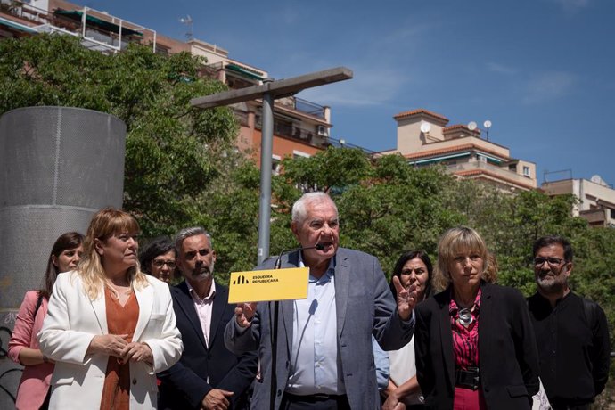 El candidat d'ERC a l'Alcaldia de Barcelona, Ernest Margall