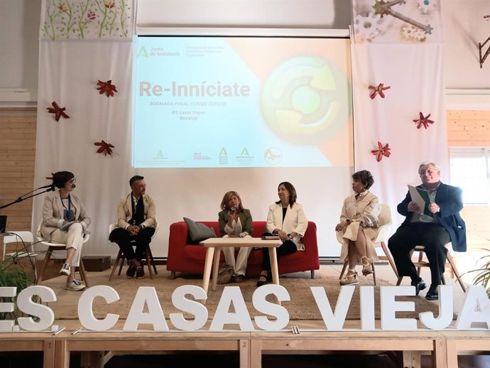 Paredes en las jornadas finales del Programa 'Innicia'.