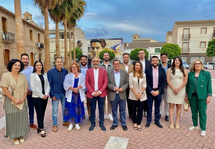 Presentación de la candidatura del PSOE en Fuente Vaqueros