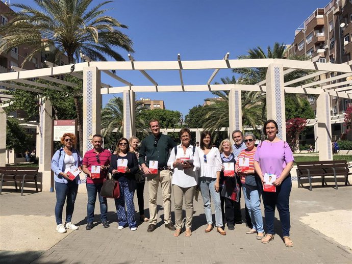 Adriana Valverde en Nueva Andalucía.