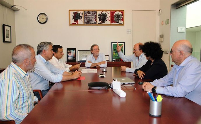 El candidato del Partido Popular a la alcaldía de Albacete, Manuel Serrano