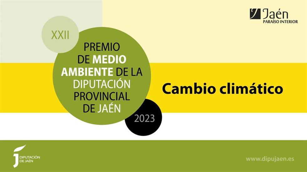 XXII Premio de Medio Ambiente de la Diputación
