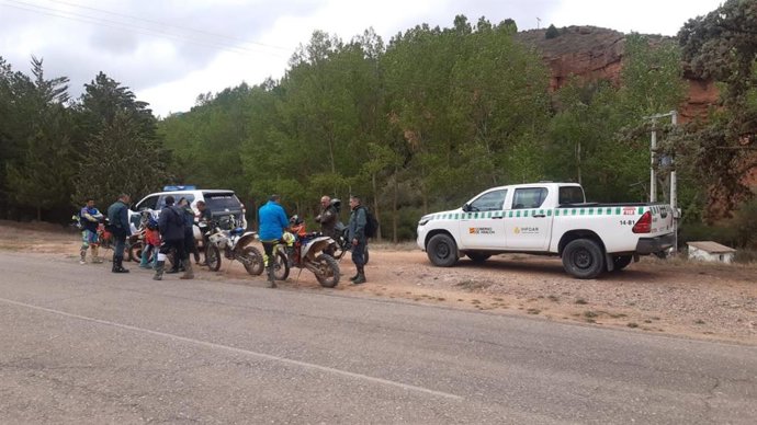 Imagen del último control realizado el pasado domingo.