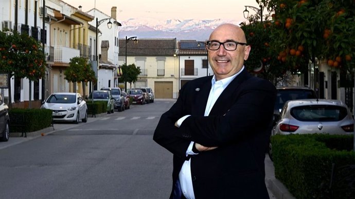 Eduardo Ruiz Baena, candidato del PP a la alcaldía de Valderrubio.