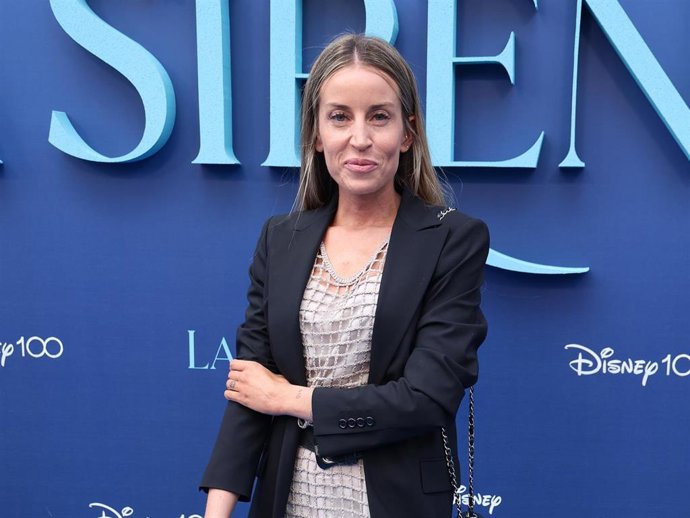 Marta Castro en el estreno de la película "La Sirenita" a 19 de Mayo de 2023 en Madrid (España).