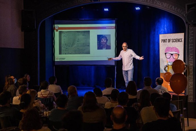 Archivo - Ediciíon anterior de Pint Of Science