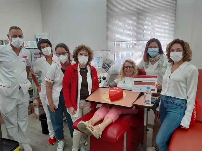 Donantes de sangre del ICHH