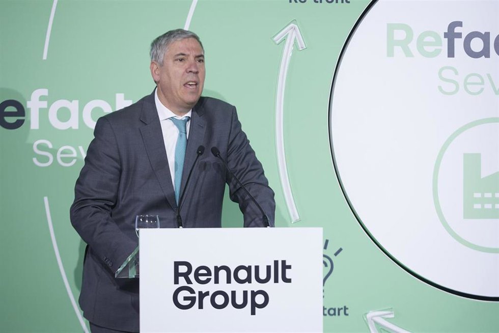 Archivo - E exl vicepresidente ejecutivo industrial y de componentes de Renault, José Vicente de los Mozos, Archivo
