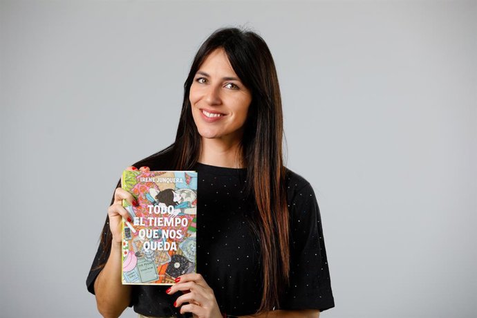Archivo - Irene Junquera debuta en la narrativa con la novela 'Todo el tiempo que nos queda',
