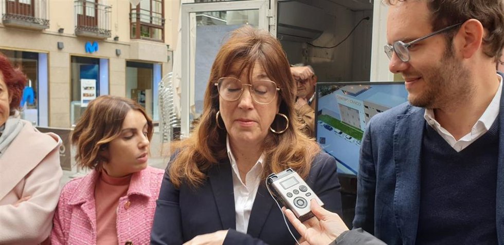 La eurodiputada de Ciudadanos Soraya Rodríguez participa en un acto en Valladolid