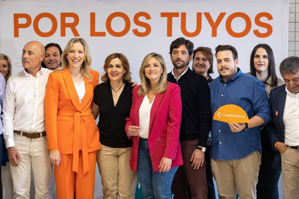 La candidata de Ciudadanos al Govern balear, Patricia Guasp