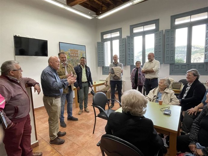 El alcalde y candidato del PSOE a la reelección, Darío Dolz