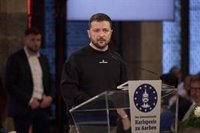 Zelenski se ve con Kishida, Sunak y Meloni durante las primeras horas de su visita a la cumbre del G7