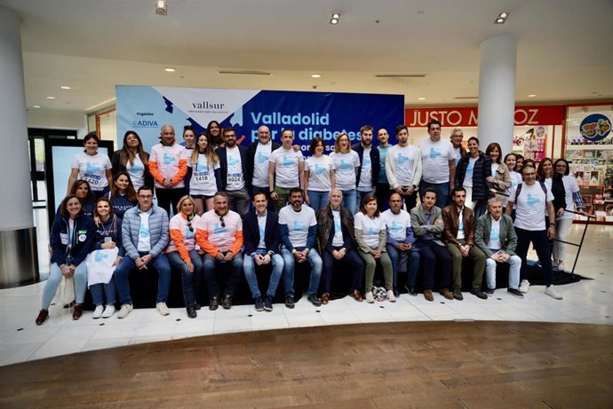 Archivo - COMUNICADO: Valladolid se moviliza por la diabetes en una jornada reivindicativa 