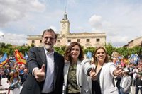Rajoy afirma que el Gobierno ha provocado la "mayor polarización" que existe en España desde la Transición