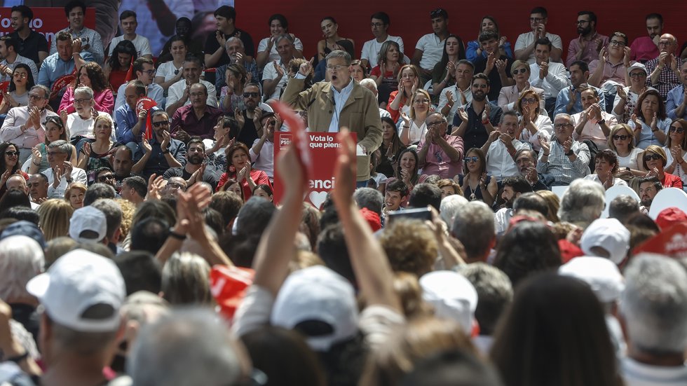 El 'president' de la Generalitat y secretario general del PSPV-PSOE, Ximo Puig