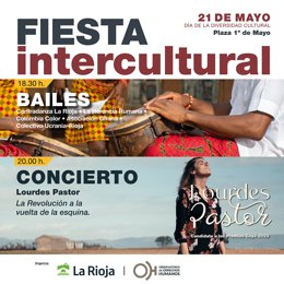 Fiesta Intercultural en Logroño
