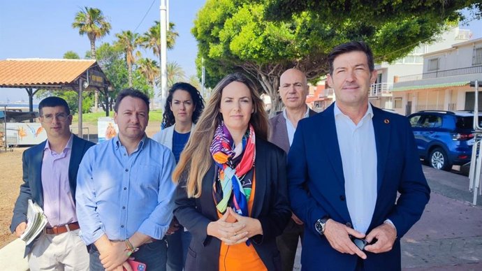 Equipo de Vox a la Alcaldía de Málaga el 28M