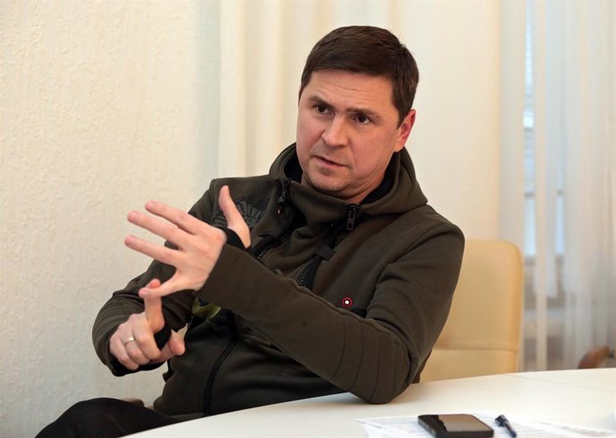 Archivo - L'assessor de la Presidncia d'Ucrana, Mikhailo Podoliak